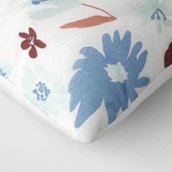 Floral Square Throw Pillow - Room Essentials™ -Room Essentials Sales Store GUEST 6861a409 f5e9 4ff3 8aa0 bb001803bae1