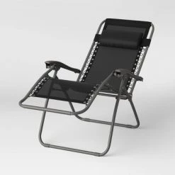 Zero Gravity Lounger - Room Essentials™ Black -Room Essentials Sales Store GUEST 69859e9b c3ad 4915 828e f09adccf6fca