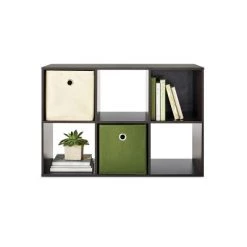11" 6 Cube Organizer Shelf - Room Essentials™ Espresso -Room Essentials Sales Store GUEST 69f366b8 56a3 494c ac7b 322aa2166660