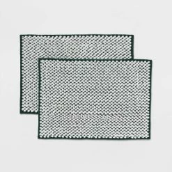 2pk 17"x24" Rug Set - Room Essentials™ Gray -Room Essentials Sales Store GUEST 6ce63ab9 c936 46f9 8650 6f79ea794559