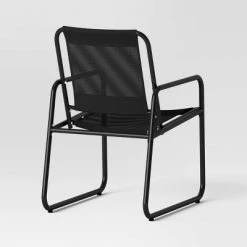 3pc Metal Patio Bistro Set, Outdoor Furniture Set - Black - Room Essentials™ -Room Essentials Sales Store GUEST 6d8c5ee0 7dc8 41b6 b713 af5c10313331