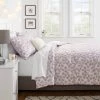 Reversible Microfiber Printed Comforter Ivory/Light Purple Floral - Room Essentials™ -Room Essentials Sales Store GUEST 6e5802da fb4d 4ee8 a085 0e9e35cfde5c