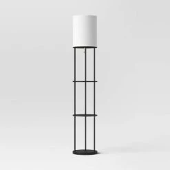 Shelf Floor Lamp Black - Room Essentials™ -Room Essentials Sales Store GUEST 6e613393 d8d3 42c9 a8b3 36c8de40cf21