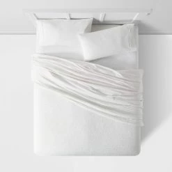 Garment Washed Microfiber Quilt - Room Essentials™ Charcoal