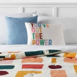 Satin Oblong Decorative Pillow Ivory - Room Essentials™