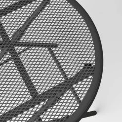 18" Steel Mesh Patio Folding Table - Room Essentials™ -Room Essentials Sales Store GUEST 6f366445 7ba2 49b6 96fc e0abca0ef35d