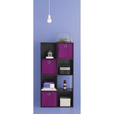 11" 8 Cube Organizer Shelf - Room Essentials White 2 11" 8 Cube Organizer Shelf - Room Essentials White - Image 2