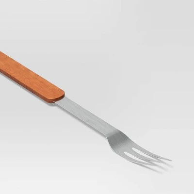 7pc Stainless Steel Grill Tool Set Light Silver - Room Essentials™ 4 7pc Stainless Steel Grill Tool Set Light Silver - Room Essentials™ - Image 4