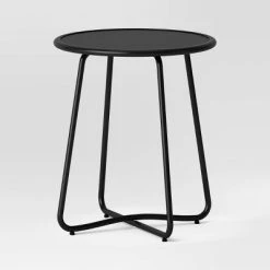 3pc Metal Patio Bistro Set, Outdoor Furniture Set - Black - Room Essentials™ -Room Essentials Sales Store GUEST 6fcd9300 fade 4f45 a105 29fe351f594c