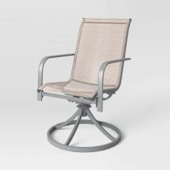2pc Sling Outdoor Patio Dining Chairs Swivel Chairs - Room Essentials™ Tan -Room Essentials Sales Store GUEST 6fdfc1d2 9106 4dd7 8adc 781b13e392ae