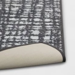 20"x30" Cross Hatch Tufted Bath Rug Gray - Room Essentials™ -Room Essentials Sales Store GUEST 7048e380 62bd 40ca 859f a238dd97f827