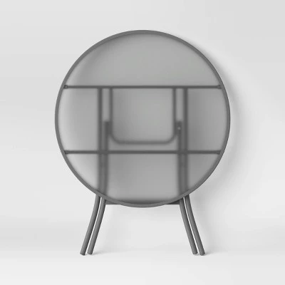 32" Patio Bistro Table - Clear - Room Essentials™ 3 32" Patio Bistro Table - Clear - Room Essentials™ - Image 3