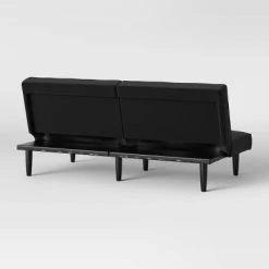 Futon Sofa Black - Room Essentials™ -Room Essentials Sales Store GUEST 7126f5ea 7741 42d0 abab 690696c4de25