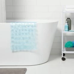 Pebble Bath Mat - Room Essentials⢠Blue