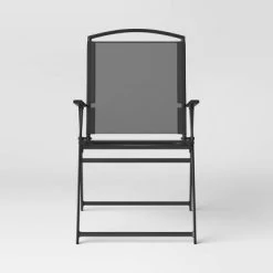 6pc Patio Dining Set with Umbrella, Outdoor Furniture Set - Room Essentials™ -Room Essentials Sales Store GUEST 74b255ce 81d1 4385 9239 157aade3a07f