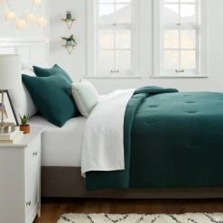 Jersey Solid Comforter - Room Essentials™ Maroon