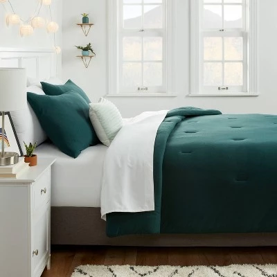 Jersey Solid Comforter - Room Essentials™ Maroon 1 Jersey Solid Comforter - Room Essentials™ Maroon