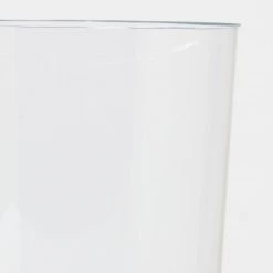 Solid Bathroom Wastebasket Clear - Room Essentials™ -Room Essentials Sales Store GUEST 78acf883 e4ac 4114 bc27 c0318db0ff30