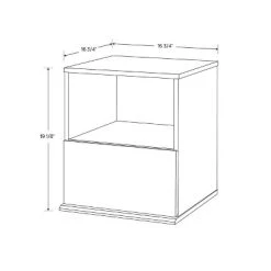 1 Drawer Modular Nightstand White - Room Essentials™ 5 1 Drawer Modular Nightstand White - Room Essentials™ -Room Essentials Sales Store GUEST 7905ea17 3d75 4eb6 89d5 c53f87bc4189