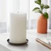 4" x 7" Unscented Candle White - Room Essentials™ -Room Essentials Sales Store GUEST 7b18e59e 7cbd 43f7 8fb4 416a1e8ea473