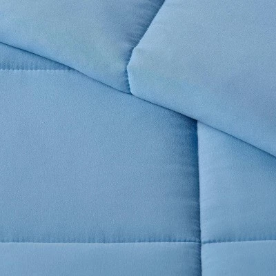 Down Alternative Washed Microfiber Comforter - Room Essentials™ Dark Gray 3 Down Alternative Washed Microfiber Comforter - Room Essentials™ Dark Gray - Image 3