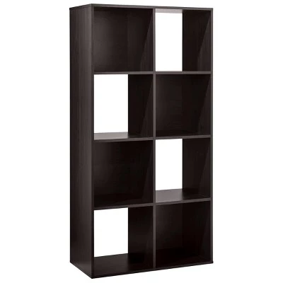 11" 8 Cube Organizer Shelf - Room Essentials White 3 11" 8 Cube Organizer Shelf - Room Essentials White - Image 3