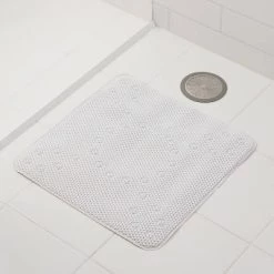 PVC/Cushion Shower Stall Mat White - Room Essentials™ -Room Essentials Sales Store GUEST 8077a2ac 3914 4592 aa68 d3d044209245