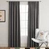 1pc Room Darkening Heathered Window Curtain Panel - Room Essentials™ Gray -Room Essentials Sales Store GUEST 816ab3dc 5c5b 47b3 ac67 a96c4b3f1ba3