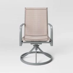 2pc Sling Outdoor Patio Dining Chairs Swivel Chairs - Room Essentials™ Tan -Room Essentials Sales Store GUEST 826e0fd5 3f15 48a3 92de 2bdc41ae220a