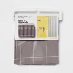 PEVA Bundle Shower Curtain Matte Gray - Room Essentials™ -Room Essentials Sales Store GUEST 83c507fa 2d83 4e24 acdb b71046bbfb5f