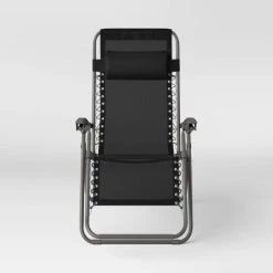 Zero Gravity Lounger - Room Essentials™ Black -Room Essentials Sales Store GUEST 85b33678 3a98 43a6 86a0 2c1a046da8f1