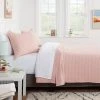 Garment Washed Microfiber Quilt Light Pink - Room Essentials™ -Room Essentials Sales Store GUEST 88fd0c33 db78 41f7 8f50 9546a13ff5a1
