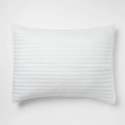 Standard Garment Washed Microfiber Quilt Sham - Room Essentials™ White -Room Essentials Sales Store GUEST 89ef6be8 14bc 4783 a8ac 135ddef4a718