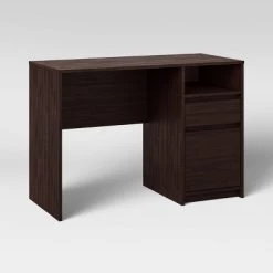 Writing Desk with Drawers - Room Essentials™ Espresso -Room Essentials Sales Store GUEST 8a32d997 9dd2 4915 8536 fbed60d9cdfe