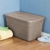 30gal Storage Tote Gray - Room Essentials™