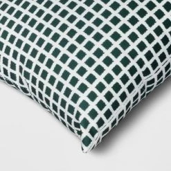 10"x17" Micro Grid Rectangular Outdoor Lumbar Pillow - Room Essentials™ Pink -Room Essentials Sales Store GUEST 8bb08e90 cb29 4f42 a11e 4d3f1af9bec6