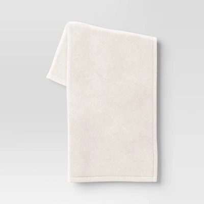Plush Throw Blanket - Room Essentials™ Ivory 5 Plush Throw Blanket - Room Essentials™ Ivory - Image 5