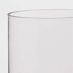 Clear Hurricane 4" x 7" Pillar Candle Holder - Room Essentials™ -Room Essentials Sales Store GUEST 8e1a6c5b 543d 43fb a055 e471de0cc992
