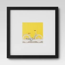 Set of 9 Gallery Frame Set 10" x 10" Matted to 5" x 5" Black - Room Essentials™ -Room Essentials Sales Store GUEST 90670217 44c7 4d4d b082 27d50e0b2db3