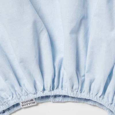 Easy Care Fitted Sheet - Room Essentials™ Pewter Matte 2 Easy Care Fitted Sheet - Room Essentials™ Pewter Matte - Image 2