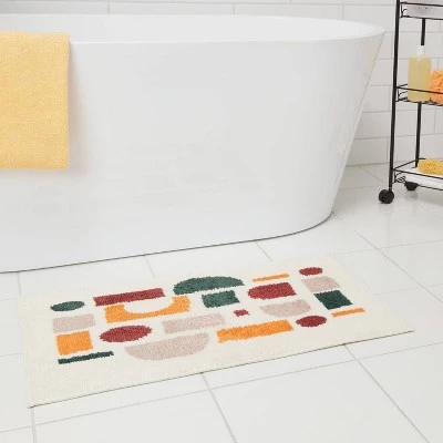 20"x30" Bath Rug Cream - Room Essentials™ 1 20"x30" Bath Rug Cream - Room Essentials™