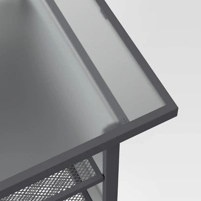 Patio Bar Table, Outdoor Furniture - Room Essentials™ 4 Patio Bar Table, Outdoor Furniture - Room Essentials™ - Image 4