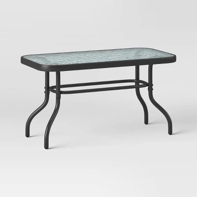 4pc Sling Patio Conversation Set - Black - Room Essentials™ 9 4pc Sling Patio Conversation Set - Black - Room Essentials™ - Image 9