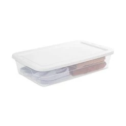 41qt Clear Under Bed Storage Box White - Room Essentials™ -Room Essentials Sales Store GUEST 91e7ae55 ca94 45a1 870f 7a28e26a5329