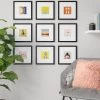 Set of 9 Gallery Frame Set 10" x 10" Matted to 5" x 5" Black - Room Essentials™ -Room Essentials Sales Store GUEST 9207bf8f 4198 4900 88c9 d5a0fba36827
