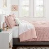 Strawberry Print Reversible Microfiber Comforter & Sheet Set Light Pink - Room Essentials™ -Room Essentials Sales Store GUEST 939e58b8 3b2c 4e33 b176 fc58f22f50ec
