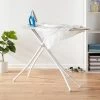 Wide Ironing Board White Metal with Creamy Chai Cover - Room Essentials™ -Room Essentials Sales Store GUEST 9925a2a9 f76a 476b b5a9 e5f7f665b492