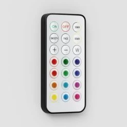 3pk 3" RGB Novelty Wall Lights with Remote Control - Room Essentials™ -Room Essentials Sales Store GUEST 9acad998 44a3 408e 97eb f56af67308a7