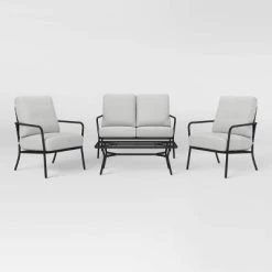 Metal Mesh Patio Seating Collection – Room Essentials™