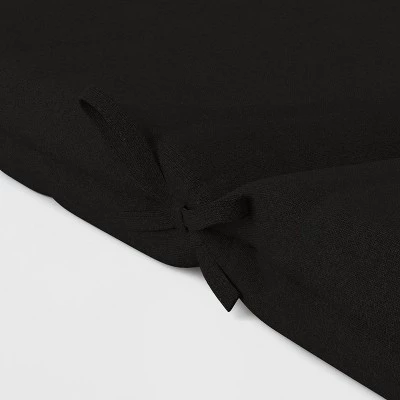 78"x22" Outdoor Chaise Lounge Cushion - Room Essentials™ Tan 2 78"x22" Outdoor Chaise Lounge Cushion - Room Essentials™ Tan - Image 2